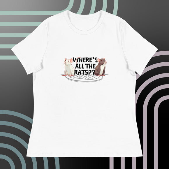 Where’s All The Rats T-Shirt